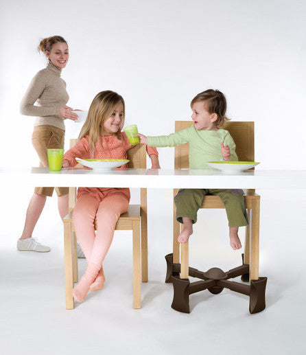 Kaboost Portable Chair Booster - Chocolate
